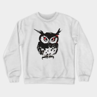 Owl Crewneck Sweatshirt